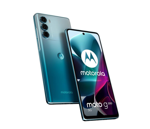 Motorola moto g200 5G 8/128GB Glacier Green 144Hz - 698762 - zdjęcie 12
